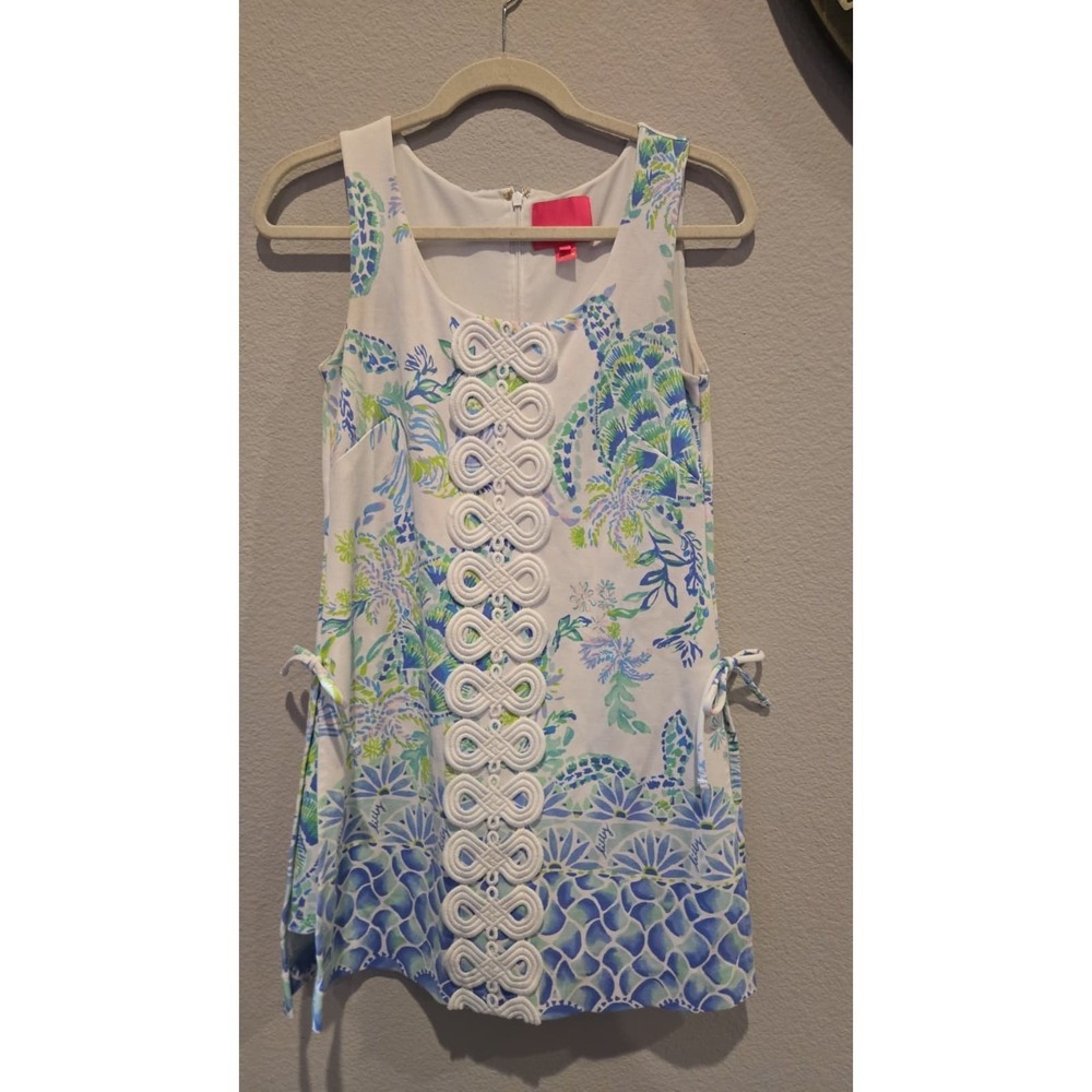 Lilly Pulitzer Sammi Romper 2 Tropical Island Ride Print Sleeveless